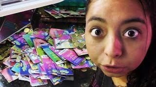 Sooo Many Spongebob Cards JACKPOT [upl. by Aneeuqahs724]