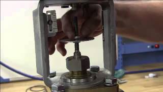 How to Repair a Globe Style Control Valve  Jordan Valve Mark 78 Series [upl. by Yemrots878]