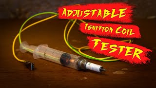 HandCrafted Ep2  Adjustable Ignition Coil Tester [upl. by Eeryt]