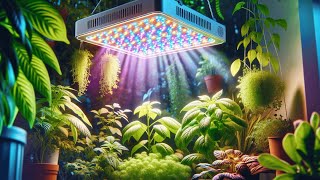 Best LED Grow Lights Under 200 [upl. by Garald345]