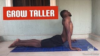 7 Stretches To Grow Taller In 1 WEEK [upl. by Jemy]