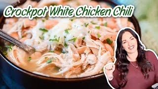 White Chicken Chili Recipe [upl. by Ilona375]