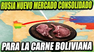 Bolivia duplica exportación de carne en primer semestre de 2021 consolida nuevo mercado en Rusia [upl. by Taddeusz]