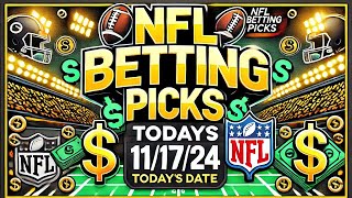 FREE NFL 111724 Picks and Predictions Today quotPART 3quot NFL Week 11 Betting Tips and Analysis [upl. by Arema]