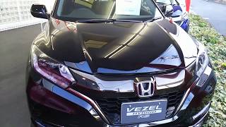 HONDA VEZEL HYBRID RS 2018 [upl. by Atinal905]