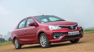 2016 Toyota Etios Platinum Expert Review  ZigWheels [upl. by Kcinom]