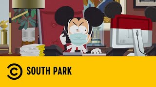 South Park Pandemic Special  Lorigine del covid  Comedy Central [upl. by Asselam]