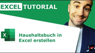 Haushaltsbuch in Excel erstellen🚀 [upl. by Loeb]