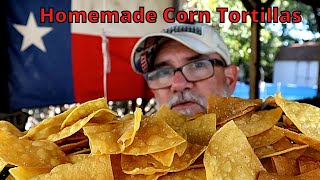 How to make Homemade Tortilla Chips EASY Recipe [upl. by Bouton]