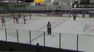 University of Toledo Hockey vs Concordia University Ann Arbor 1052024 [upl. by Arikihs]