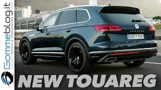 VW Touareg 2019  BEST 2018 SUV  Range Rover Sport Killer [upl. by Arocat702]