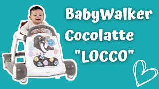 Babywalker Cocolatte Locco [upl. by Eciryt]