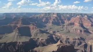 Powell Point at South Rim of Grand Canyon National Park Panoramic View [upl. by Unity]