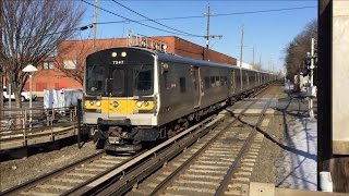 Long Island Rail Road HD 2 Hours  New Hyde Park w M7s DE30ACs DM30ACs C3s amp an M3 3915 [upl. by Nalehp]