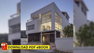 House in Nashik  Lantern House  Dhananjay Shinde Design Studio Home Tour [upl. by Damalus]