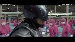 Robocop 2014  Escape From The Laboratory Scene HD [upl. by Nybbor490]