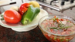 Cómo hacer una salsa criolla [upl. by Mera152]