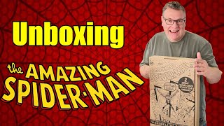 Unboxing  Taschen Books  Marvel Comics Library Volume 1  SpiderMan Vol 1  1962 to 1964 [upl. by Nilahs]