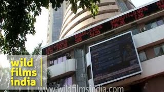 Bombay Stock Exchange Mumbai [upl. by Artina]