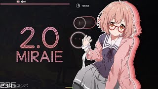 Introducing Miraie 20 Pink osu Skin [upl. by Amada]