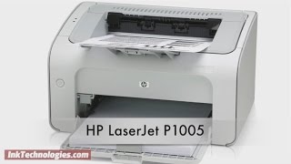 HP LaserJet P1005 Instructional Video [upl. by Uttasta]