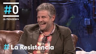 LA RESISTENCIA  Entrevista a Raúl Cimas  LaResistencia 31052018 [upl. by Enileme]