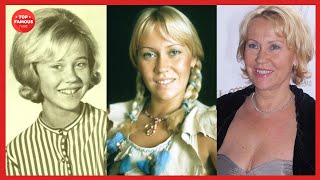 Agnetha Faltskog Transformation ⭐ ABBA The Legend [upl. by Mastrianni]