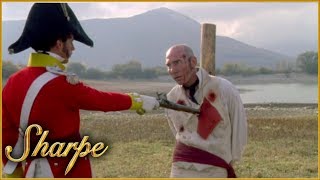 Sharpe Puts Obadiah Hakeswill To The Firing Squad  Sharpe [upl. by Vivianne67]