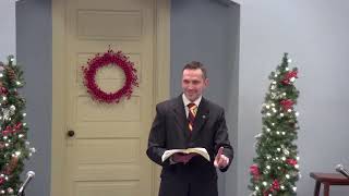 John 11418 Why is the Word incarnate so important Christmas Eve Sermon [upl. by Yllom]