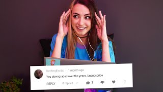 Gibi ASMR  Reading HORRIBLE Comments in ASMR [upl. by Otecina]