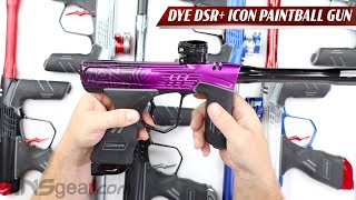 Dye DSR Icon Paintball Gun  Review [upl. by Anehta]