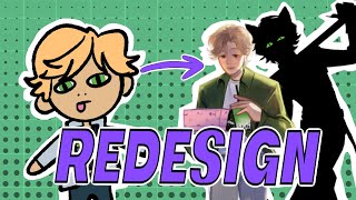 Lets redesign Adrien Agreste x5 [upl. by Adiehsar]