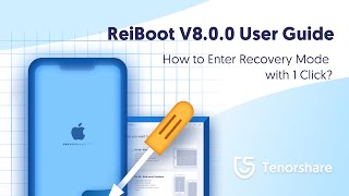 ReiBoot User Guide How to Enter Recovery Mode with 1 Click  2021 Update [upl. by Nalorac297]