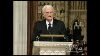 Billy Graham’s 911 Message from the Washington National Cathedral [upl. by Vivl]