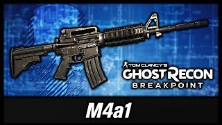 Ghost Recon Breakpoint  M4A1 Blueprint Location [upl. by Oeram]