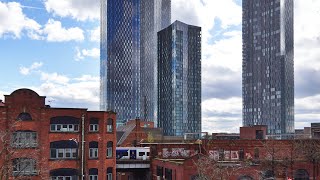 Manchester  Deansgate Station  Castlefield [upl. by Herrle105]