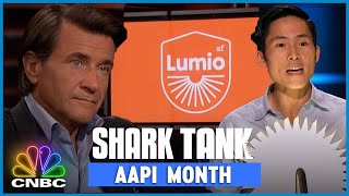 5 Sharks Fight For Deal  Shark Tank AAPI Month [upl. by Clevie]