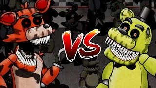 PLAYING AS GOLDEN FREDDY  Five Fights at Freddys Five Nights at Freddys [upl. by Viquelia]