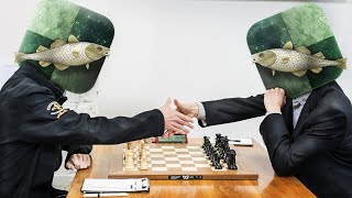 Stockfish vs Stockfish PERFECT CHESS [upl. by Skill]