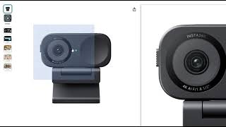 insta360 Link 2C The AI powerd 4K Webcam [upl. by Jesselyn]