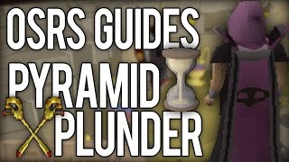 OSRS  Pyramid Plunder guide Simple way to train your thieving [upl. by Thalassa]