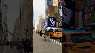 A tour through the streets of New York City newyorkcity usa [upl. by Vita]