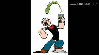 Popeye gulp Sound effect [upl. by Tillman]