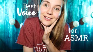 Best Voice for ASMR Whispered Or Soft Spoken [upl. by Fauch]