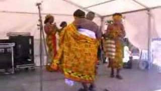 ADOWA DANCE from Ghana [upl. by Matheson]