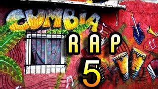 ¿rap en cumbia  No5 Mi vida será triste muy triste de verdad beat Sample [upl. by Ycaj]