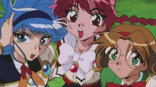 Magic Knight Rayearth  Ocean Dub Opening 1995 [upl. by Horgan]