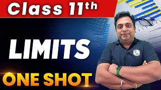 Limits in 1 Shot  Everything Covered  Class 11th  Core Maths amp Applied Maths 🔥 [upl. by Kabab]