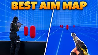 The Most Advanced AIM MAP in Chapter 6 Fortnite Aim Trainer [upl. by Irap930]