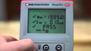 Seaward PrimeTest 250 plus [upl. by Chui]